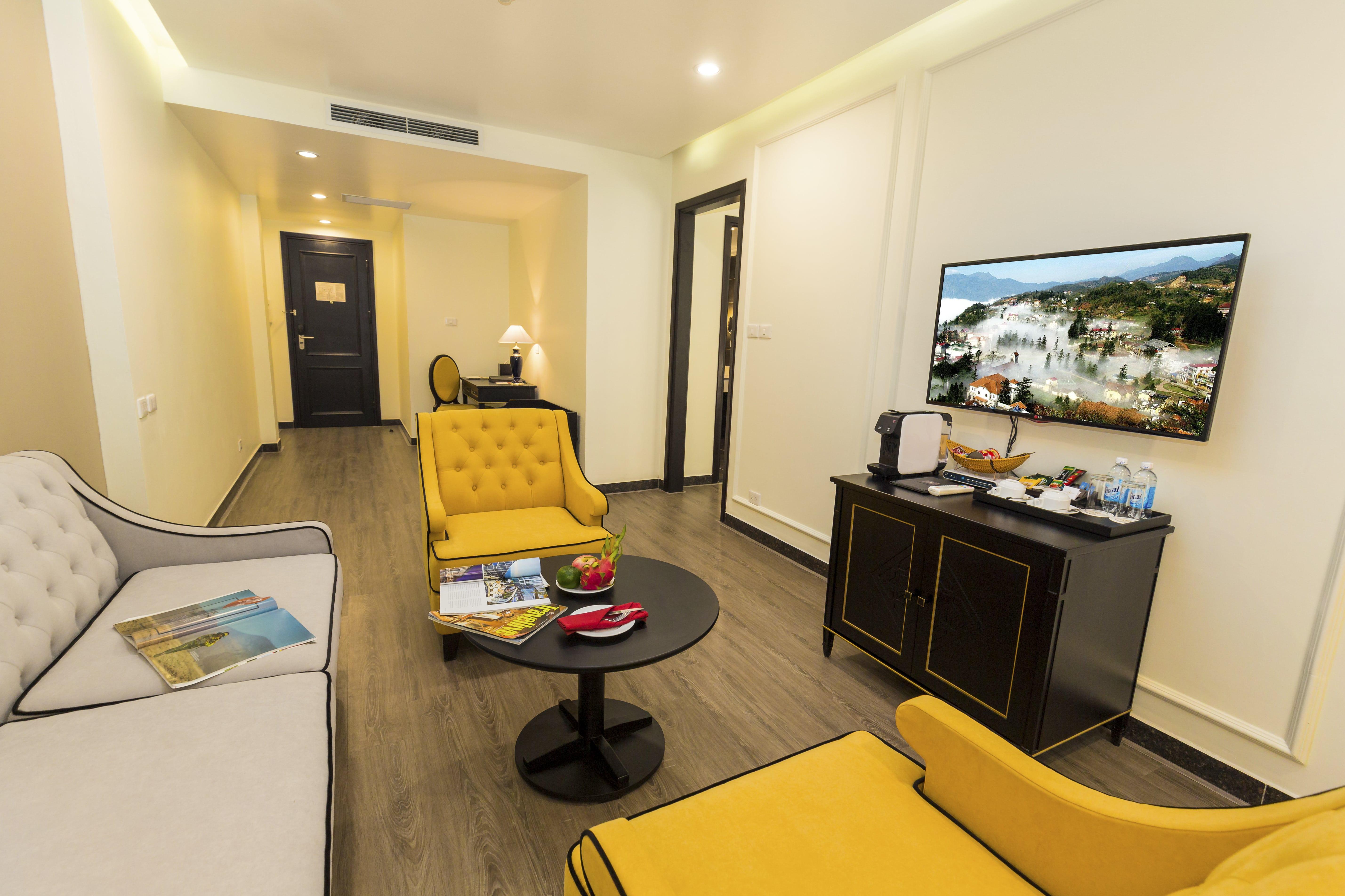 Hotel Sapa Square Affiliated By Melia Экстерьер фото