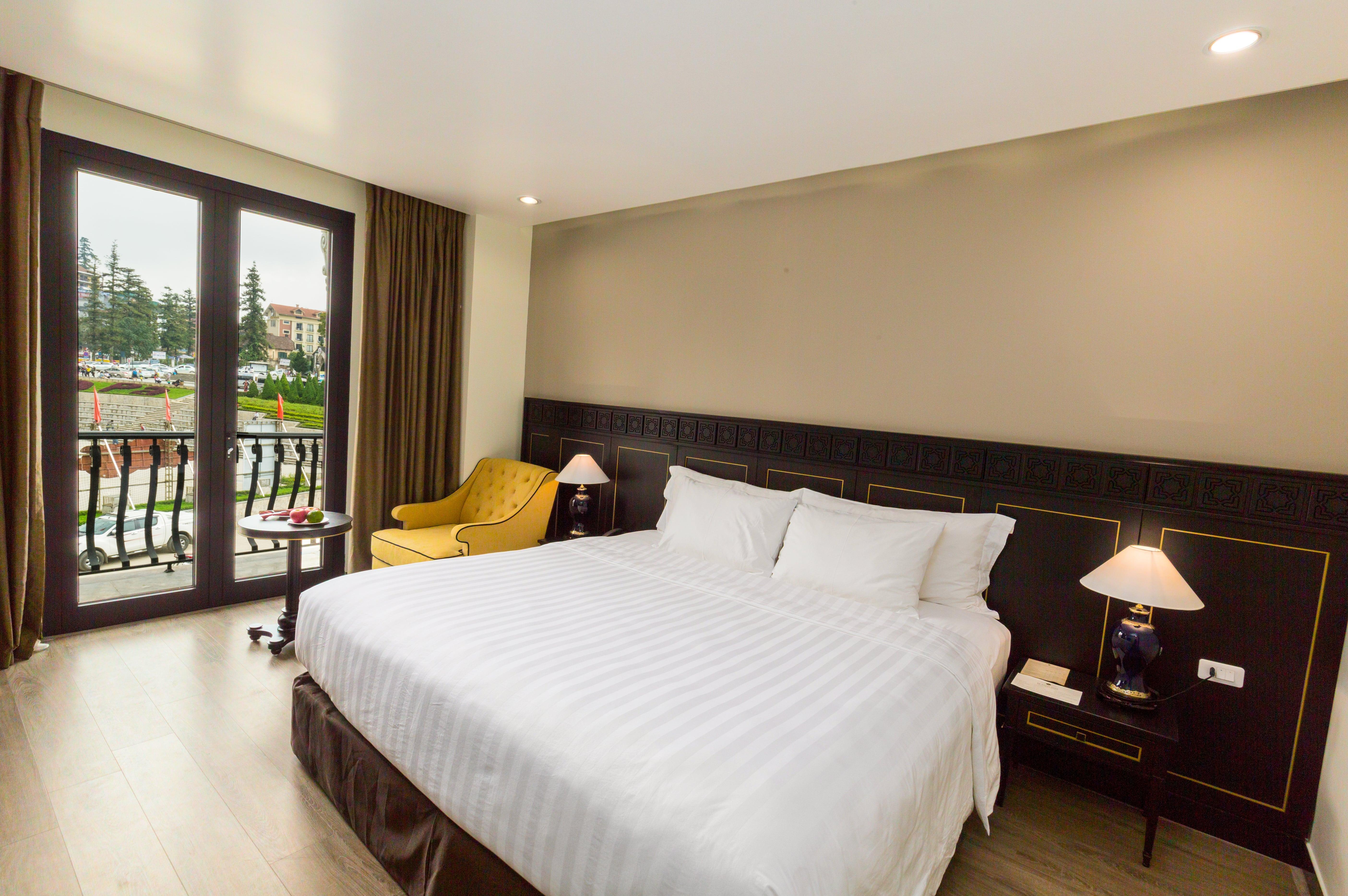 Hotel Sapa Square Affiliated By Melia Экстерьер фото