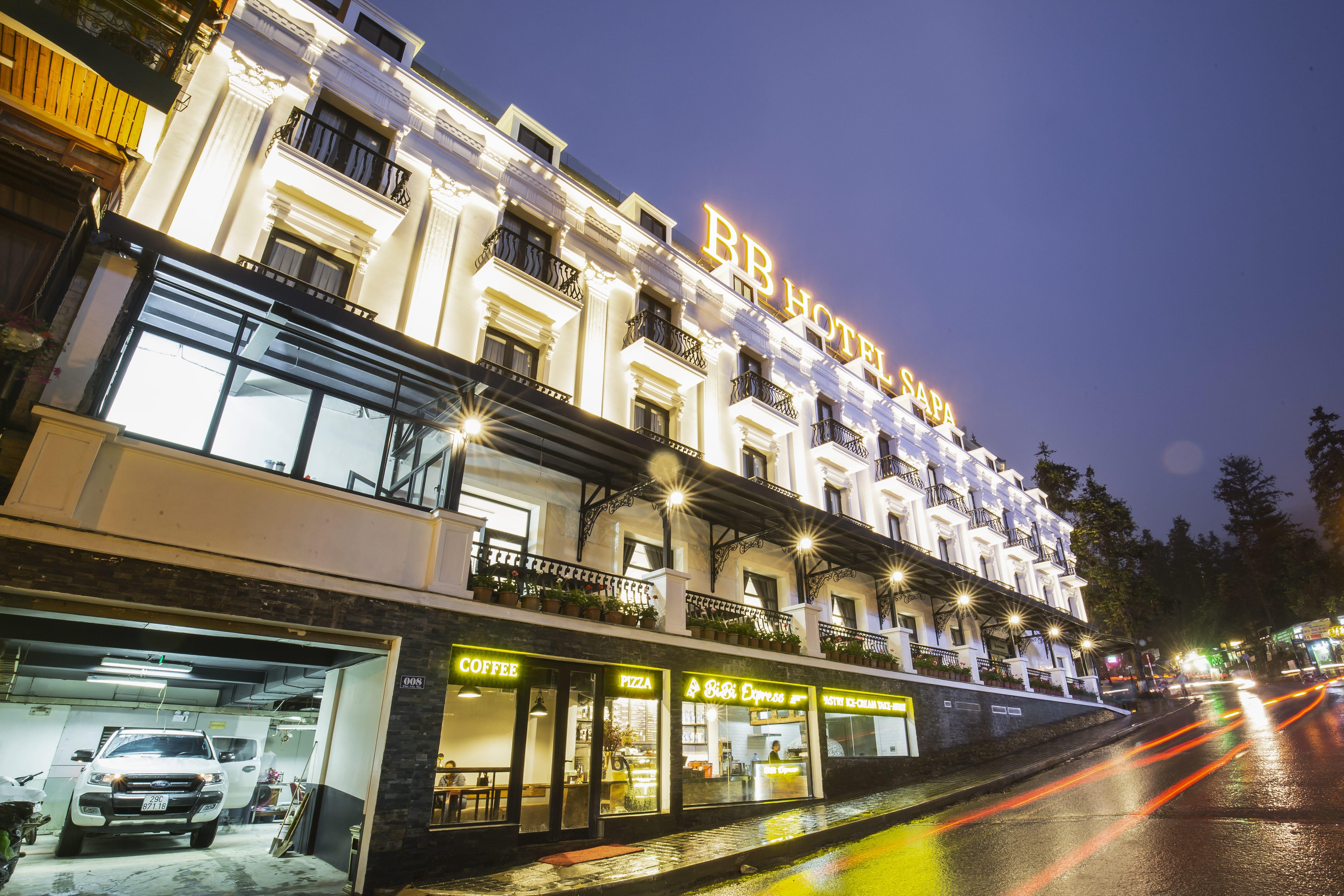 Hotel Sapa Square Affiliated By Melia Экстерьер фото