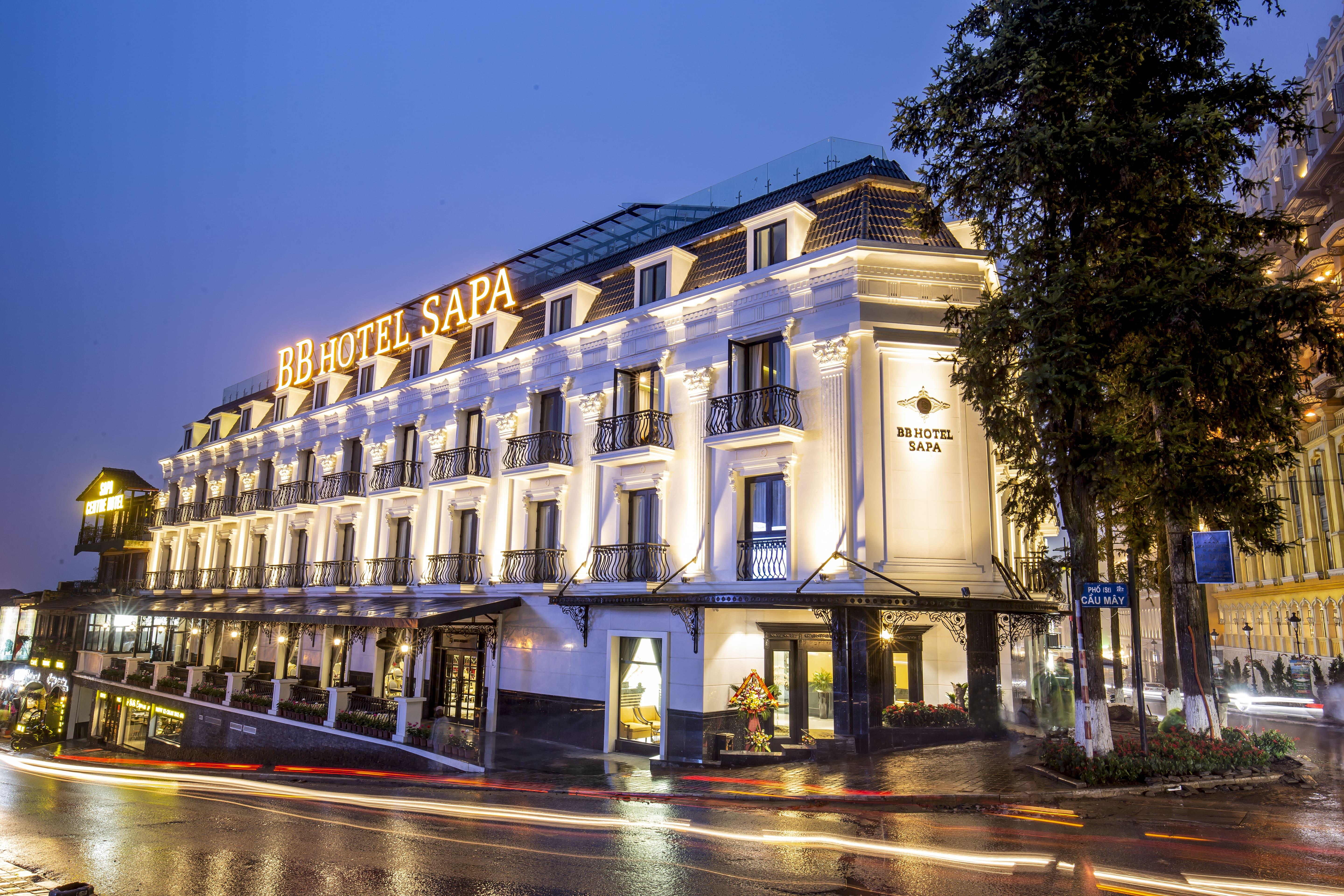 Hotel Sapa Square Affiliated By Melia Экстерьер фото