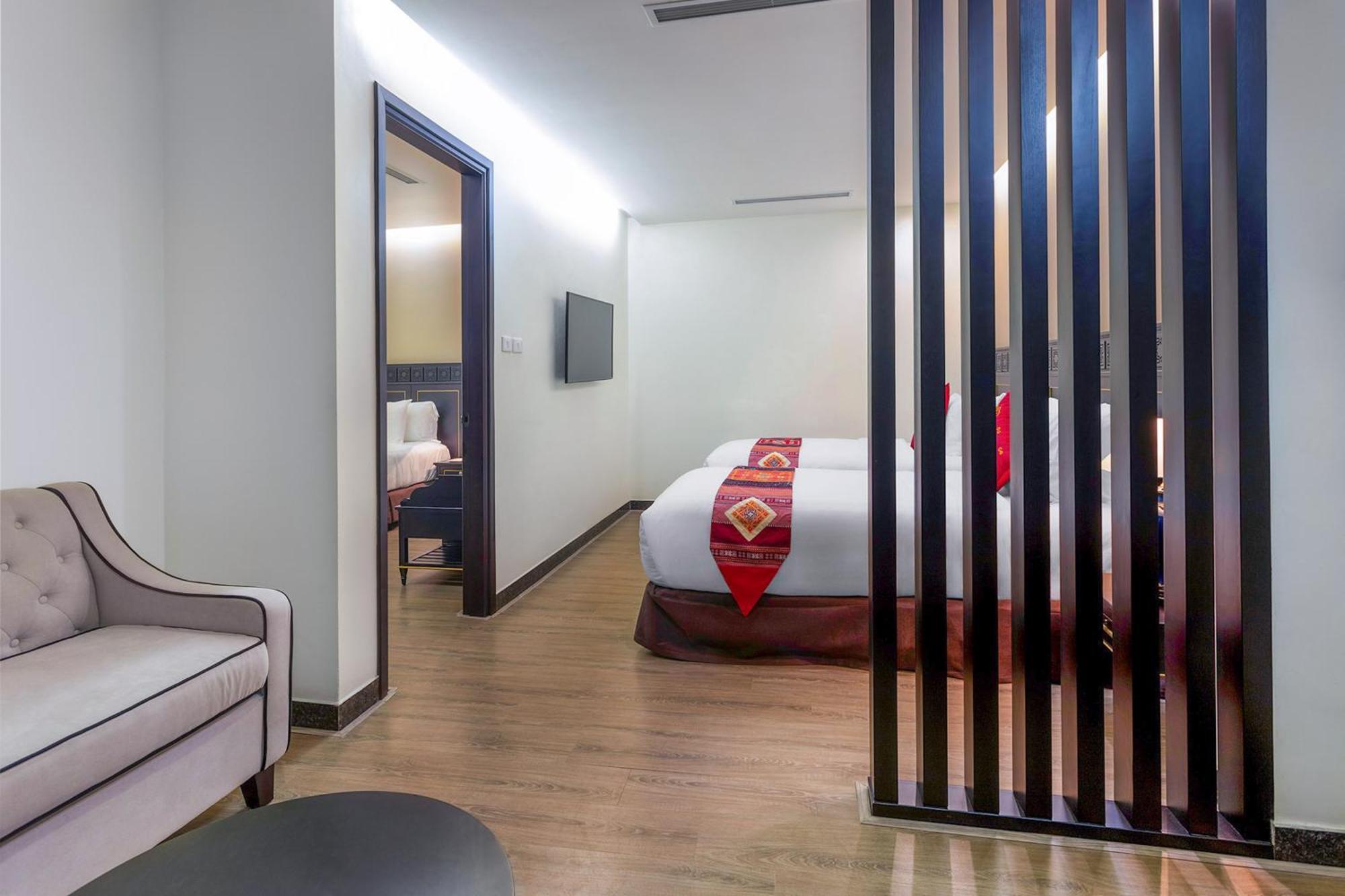 Hotel Sapa Square Affiliated By Melia Экстерьер фото