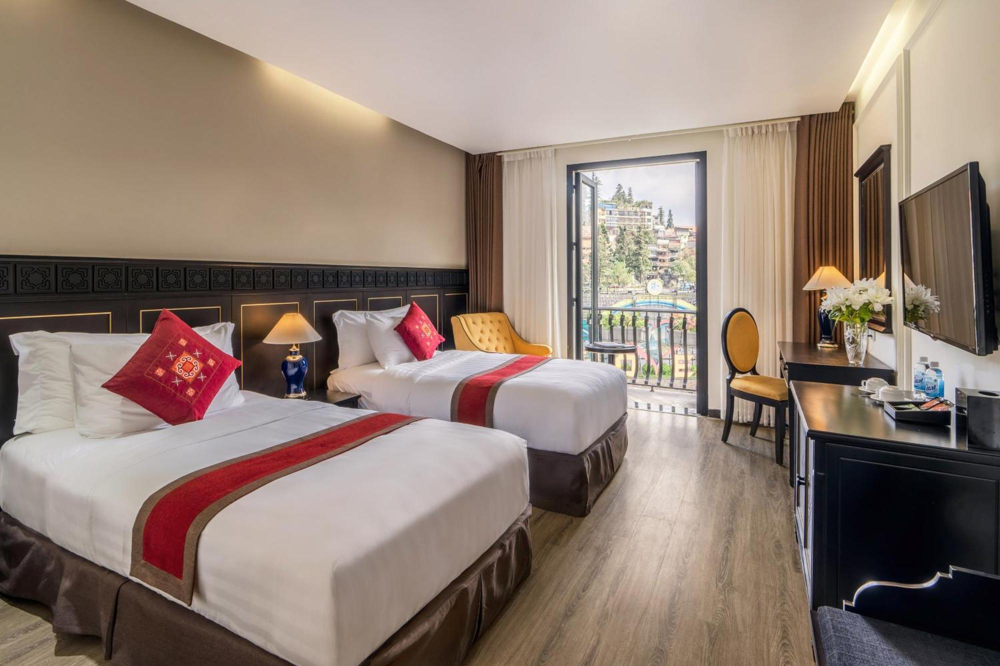 Hotel Sapa Square Affiliated By Melia Экстерьер фото